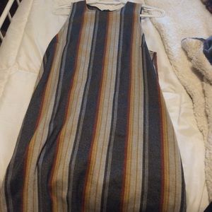 Stripe tank top dress
